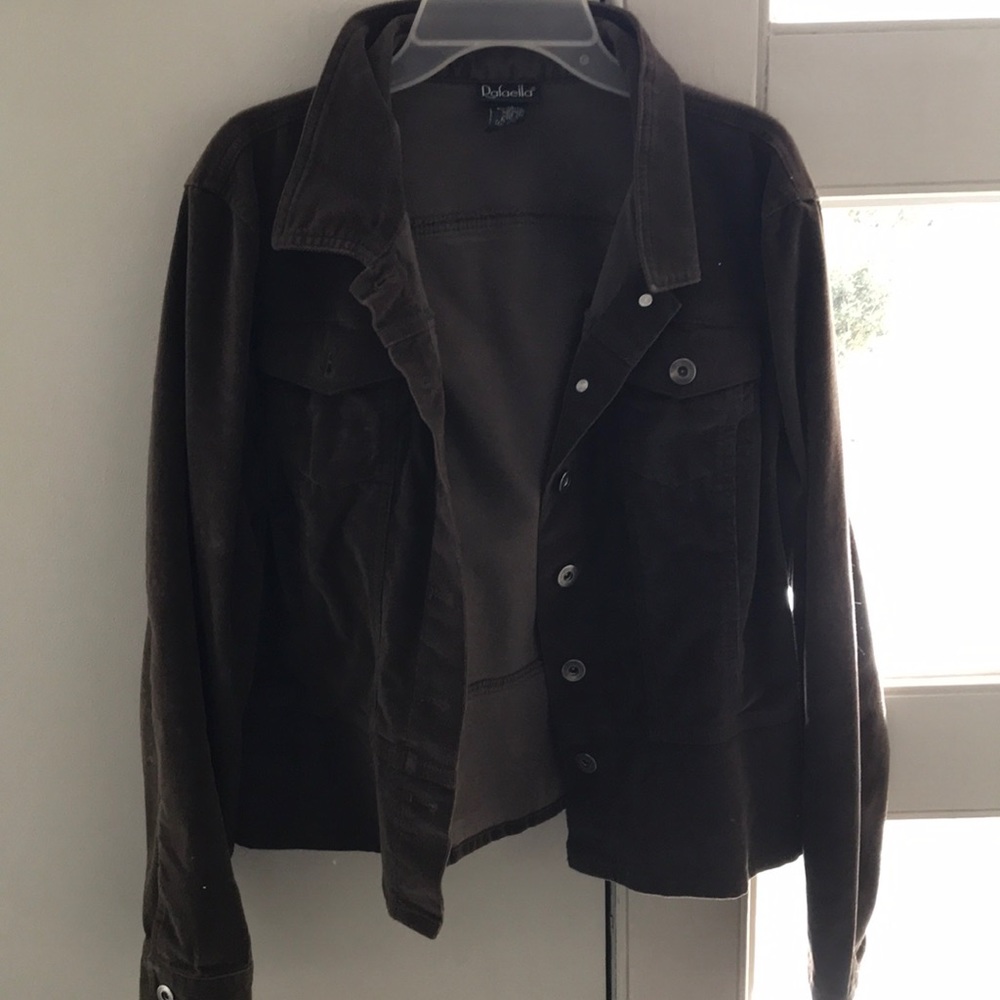 Brown Corduroy